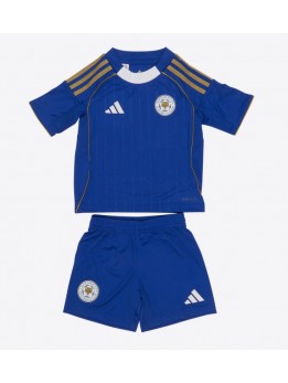 Leicester City Dječji Domaci Dres kompleti 2025-26 Kratak Rukavima (+ kratke hlače)